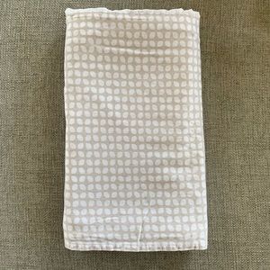 Neutral Crib Skirt
